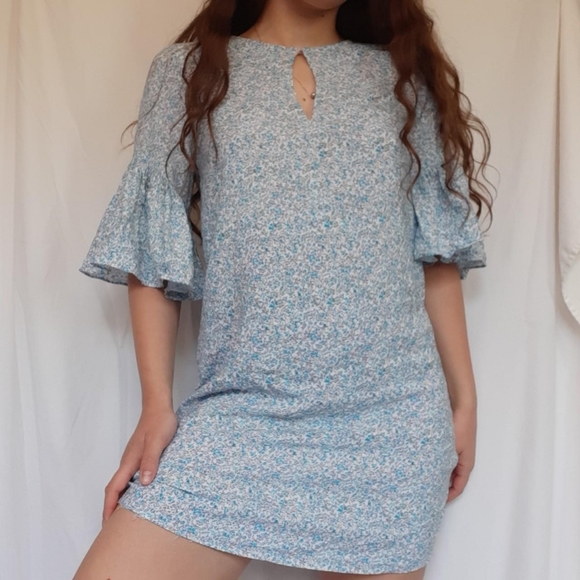 Floral Fairy Dress - Picture 1 of 4